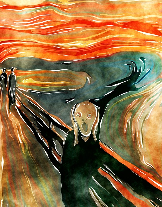 El grito por Edvard Munch El Grito