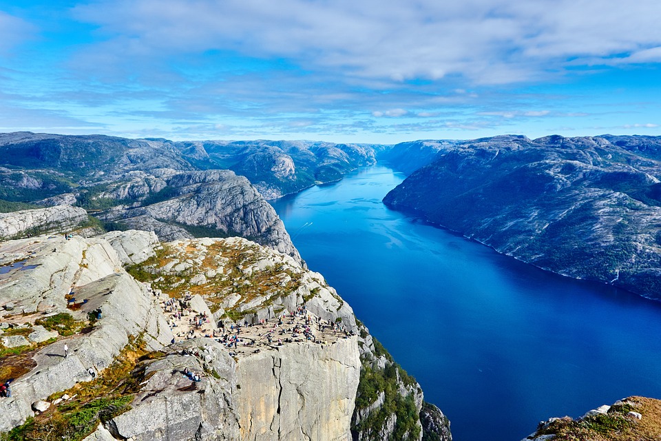 Fiordos de Noruega Fiordos de Noruega