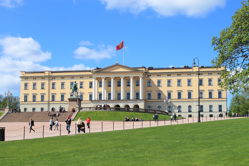 Casa del Rey en Oslo Oslo Norway