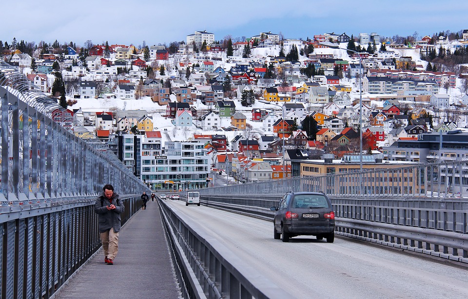 Tromso Noruega Tromso Norway