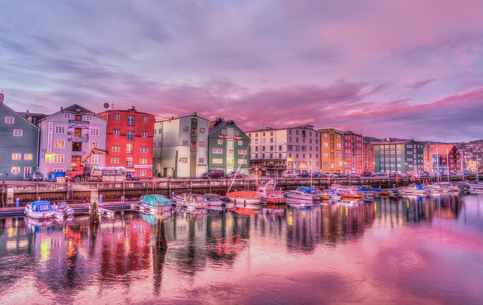 Trondheim Noruega Trondheim Norway