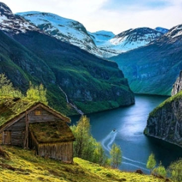 noruega en agosto