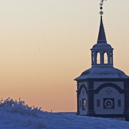 noruega en enero noruega en enero