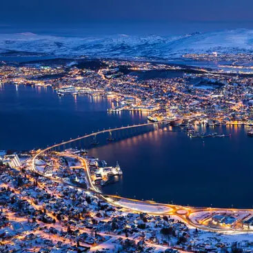 noruega en febrero