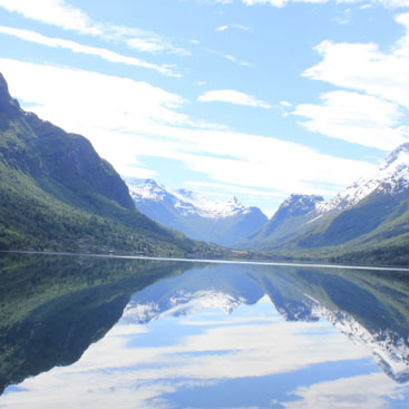 noruega en junio