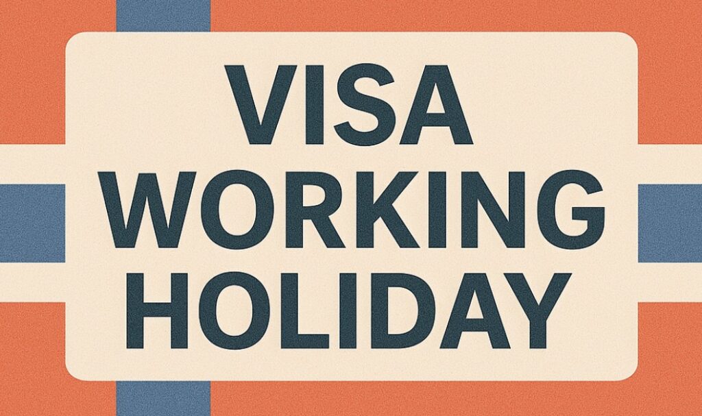 Visa Working Holiday para ecuatorianos