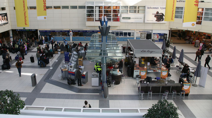 Aeropuerto de Bergen Noruega