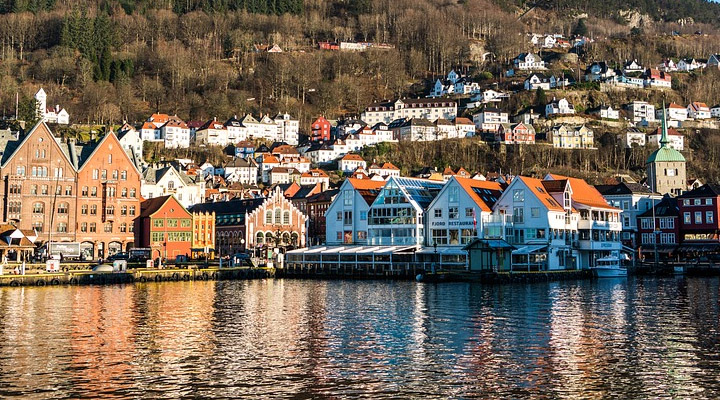 Sitios turísticos en Bergen Sitios turísticos en Bergen