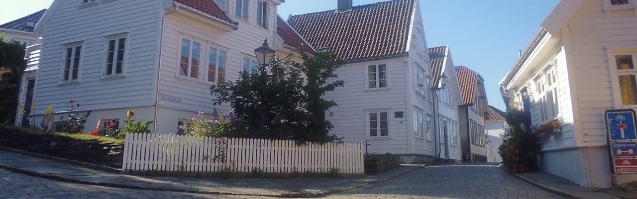 ciuduad de stavanger vieja