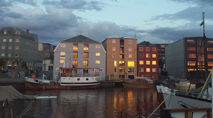 hoteles en trondheim