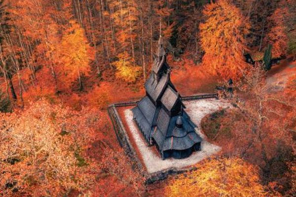 Otoño en Noruega