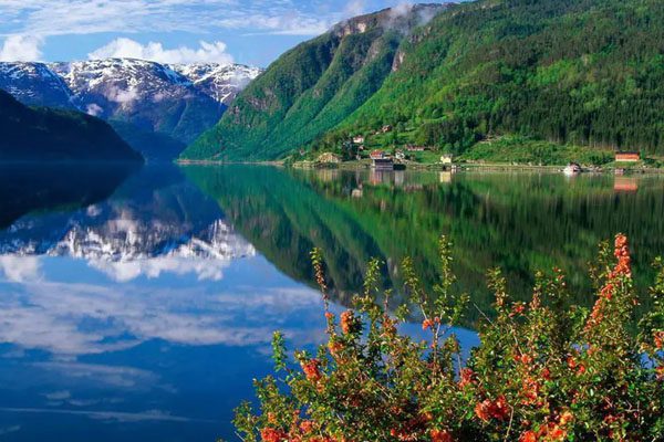 Primavera en Noruega