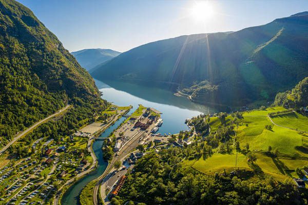 Verano en Noruega