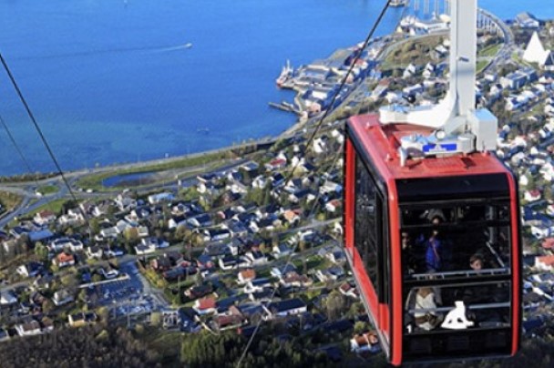 Teleférico Fjellheisen