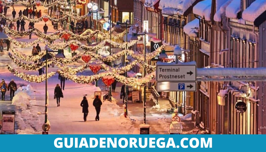 tromso en navidad