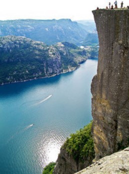 Fiordo de Lysefjord
