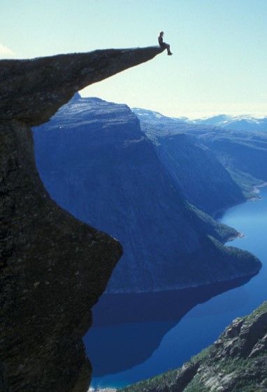 Montaña Trolltunga