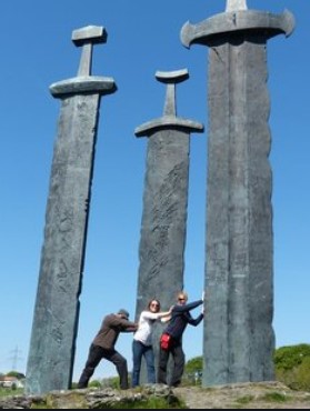 Monumento de Sverd i fjell