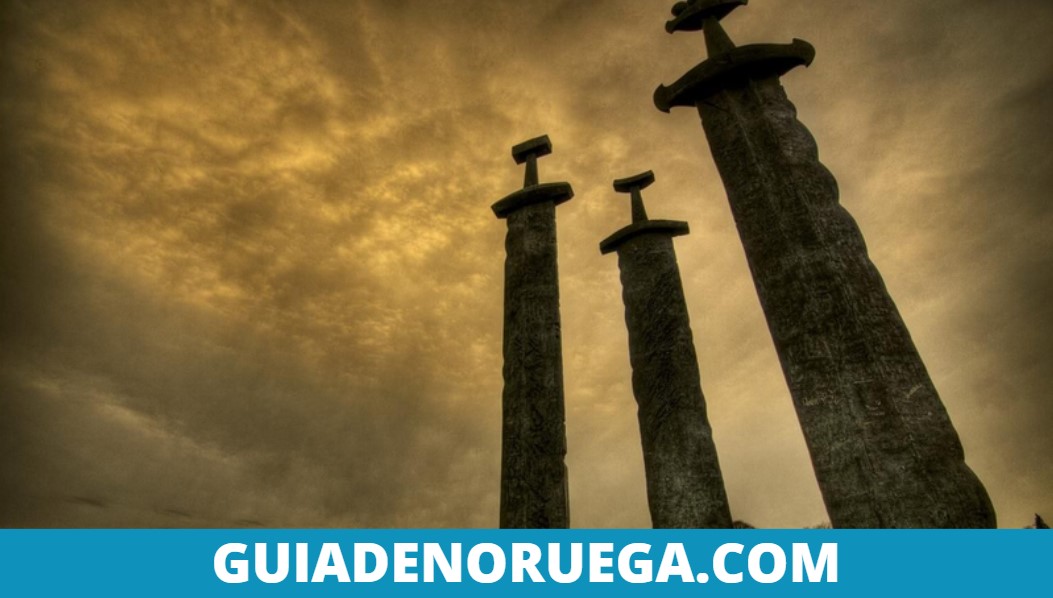 Monumento de Sverd i fjell