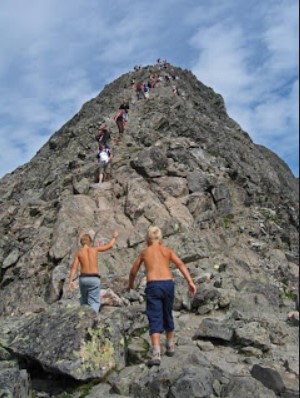 Sendero Besseggen