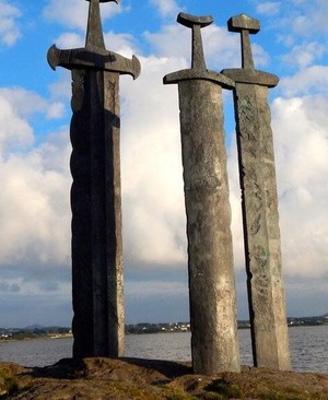 Sverd i fjell