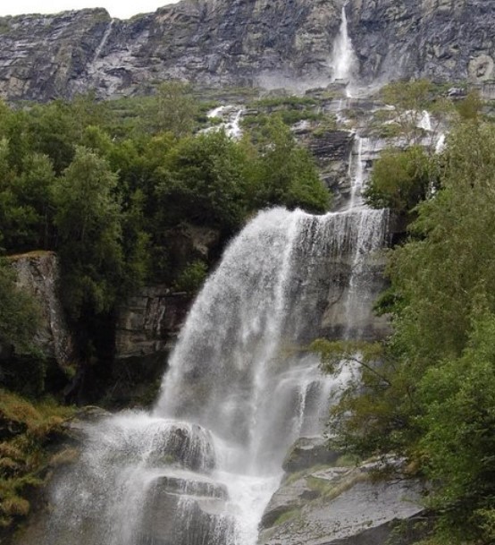 Cascada Vinnufossen
