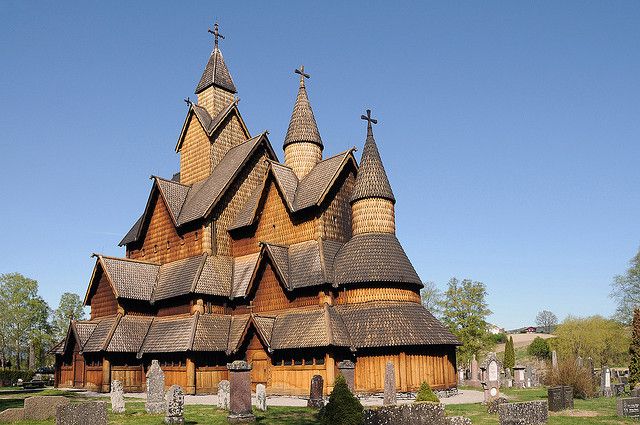 Iglesia de Madera de Heddal