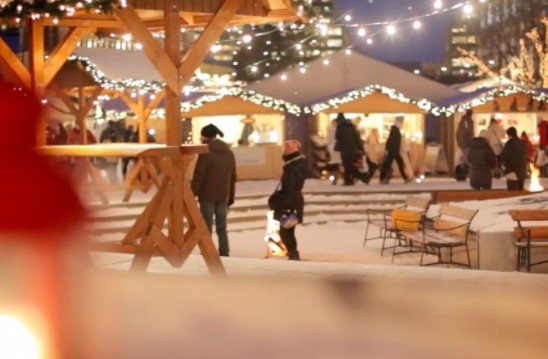 Mercado oslo navidad