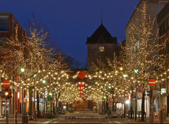 Trondheim en Navidad