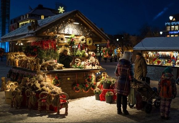 Trondheim en Navidad