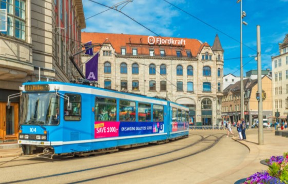 cuenta bancaria en Noruega