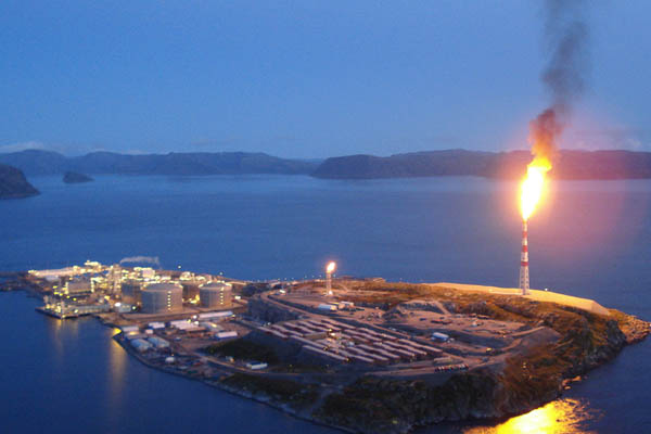 Economía de noruega