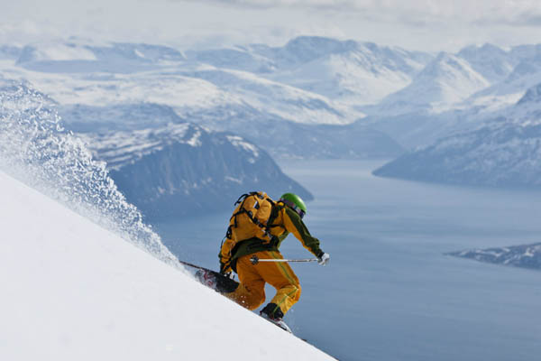 Esquí en Noruega