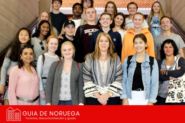 Alojamiento para estudiantes en Noruega