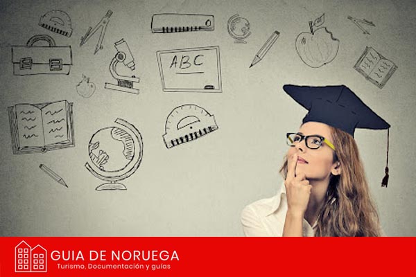 Certificados, cursos y diplomas en Noruega