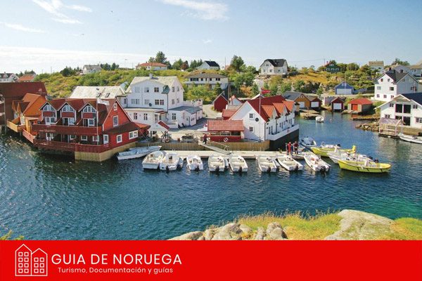 camping en Noruega
