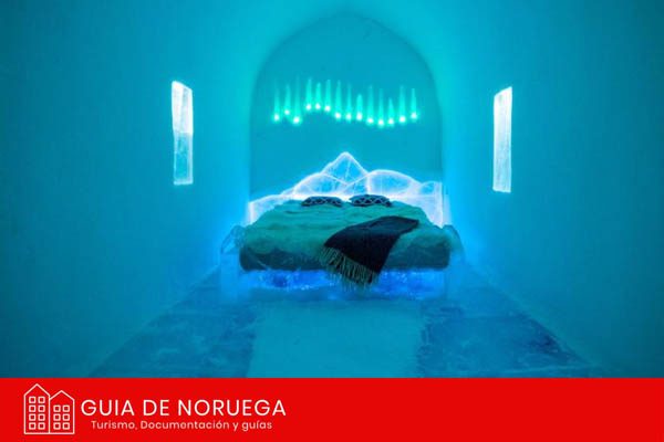 hotel de hielo en noruega