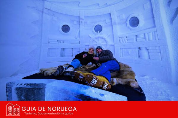 Hotel de hielo en Noruega