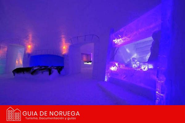 Hunderfossen Snow Hotel