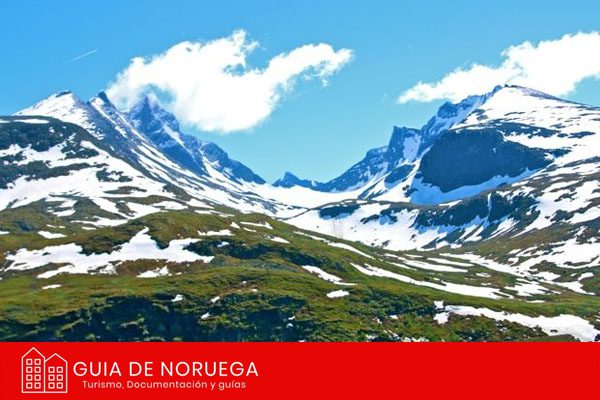 montañas de Jotunheimen