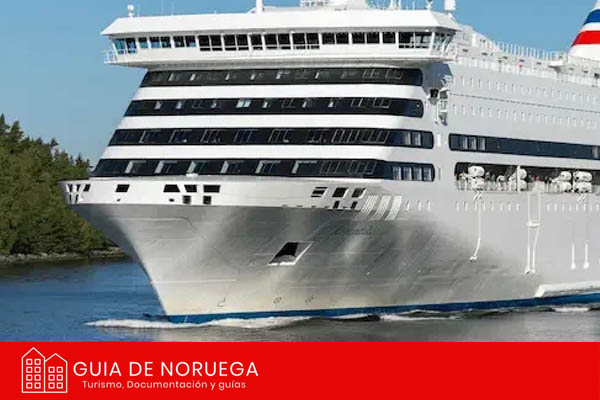 Viajar a Noruega en ferry