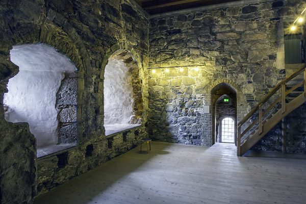 Interior de la Torre de Rosenkrantz