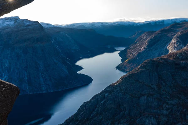 Turismo en Hardangerfjord