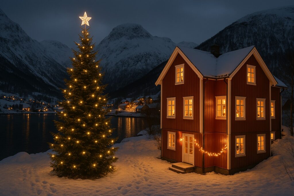 Noruega en Navidad